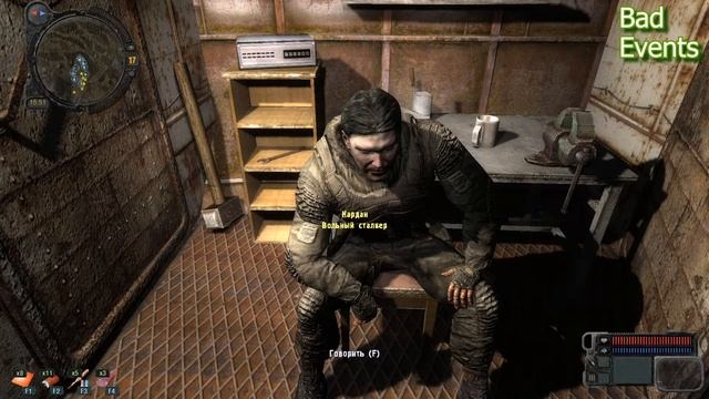 Нашли друга Кардана под сгоревшим хутором | S.T.A.L.K.E.R.: Зов Припяти #11 смотреть онлайн