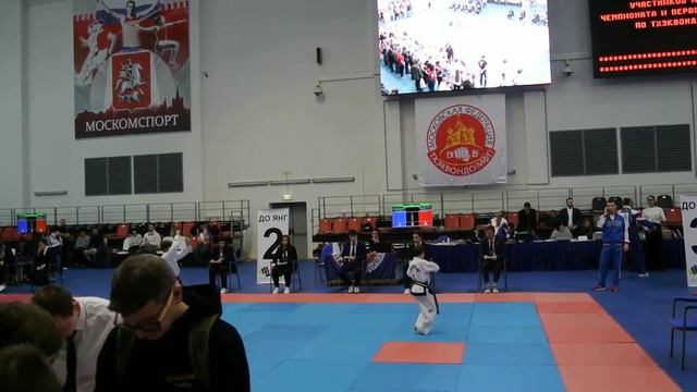 Полищук Илья (КЮД) ЧиП Москвы 2018 1/2 (Тули 2 гуп- 2 дан) смотреть онлайн