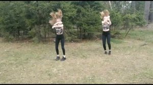 танец "Под палящим огнем" (ost Т-34)