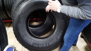 Грузовые шины - INFINITY Cross-Winter KWD600 для Ведущей оси