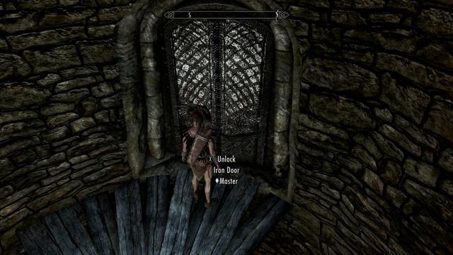 Skyrim022 Investigate Shroud Hearth Barrow - Sapphire Claw Puzzle Door Made Easy - Quest Guide смотреть онлайн