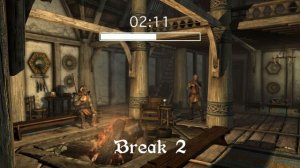 Study with Me | Skyrim version | 25/5 Pomodoro Timer [2hr] | Ambient music