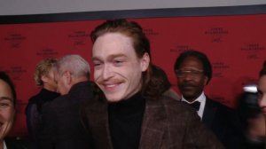 Caleb Landry Jones - "Red Welby" - Three Billboards Outside Ebbing, Missouri LA Premiere