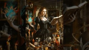 #Колдунья читает #заговор кладбищенского #приворота