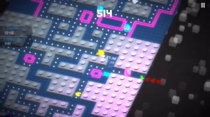 Pac-Man 256 Playthrough - (Pac-Mania)