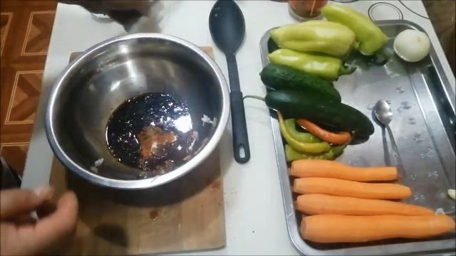 БАКЛАЖАНЫ ПО-КОРЕЙСКИ. СУПЕР ВКУСНЫЙ РЕЦЕПТ ИЗ СЕВЕРНОЙ КОРЕИ!