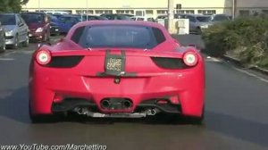 Ferrari 458 Challenge LOUD