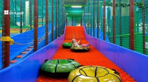 «Джунгли сити» – развлекательный парк от  «ОтАдоЯ», г. Новосибирск