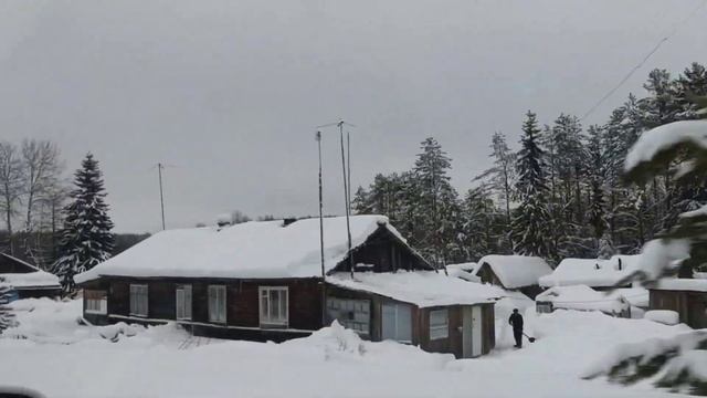 Прокатились до поселка Вегарус,Карелия.