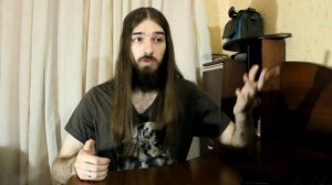 Сочетание бороды и длинных волос