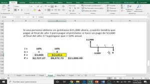 Ingeniería económica solución con excel