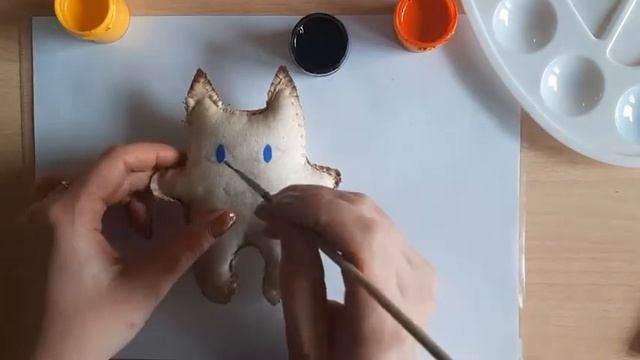Мастер-класс "Чердачная игрушка"