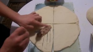 Красивые пирожки с мясом (самый простой рецепт)