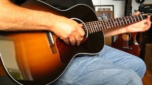 Gibson blues king acoustic