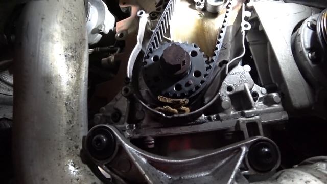 Сколько может зарабатывать автомеханик в США за день ? Замена грм на Ауди А3 2,0 FTSI смотреть онлайн