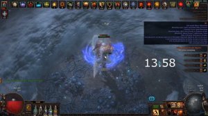 Path of Exile - DPS Check Veritania | Boneshatter + map shrine/delve buff