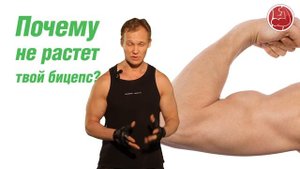 Почему не растет твой бицепс?