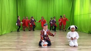 Узбекский танец для детей