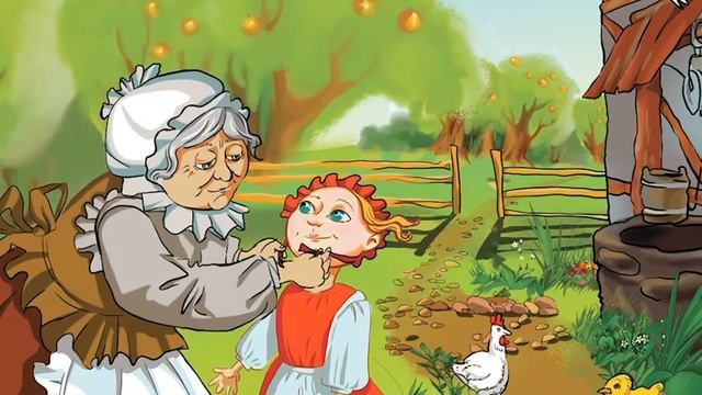 Рисуем сказку "Красная шапочка"+бонус сказка Красная Шапочка на английском языке| Сундучок секретов смотреть онлайн