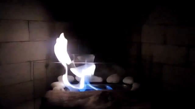 Камин в квартире с живым огнем смотреть онлайн