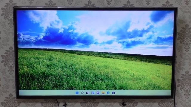 Как передать изображение с компьютера на телевизор.Как транслировать экран компьютера на телевизор смотреть онлайн