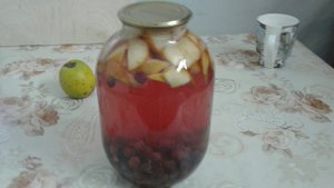 Компот из винограда и яблок на зиму рецепт заготовки