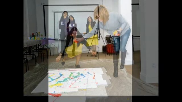 Импульсное рисование как самосозидание смотреть онлайн