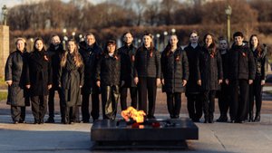 Хор Петербургского метрополитена. День победы.