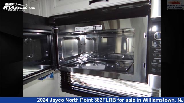 Incredible 2024 Jayco North Point Fifth Wheel RV For Sale in Williamstown, NJ | RVUSA.com смотреть онлайн