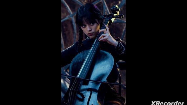 Realistic building | Paint It Black - Cello | Piano | Wednesday Addams смотреть онлайн