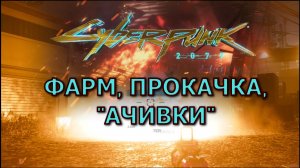 Cyberpunk 2077 Новое место для фарма, прокачки и редких ачивок