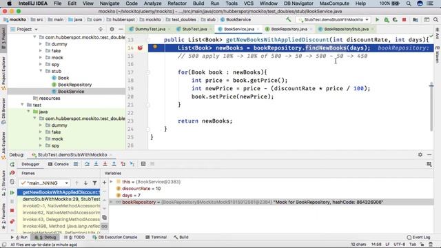 Mockito 3 - Creating Stub Test Double using Mockito смотреть онлайн