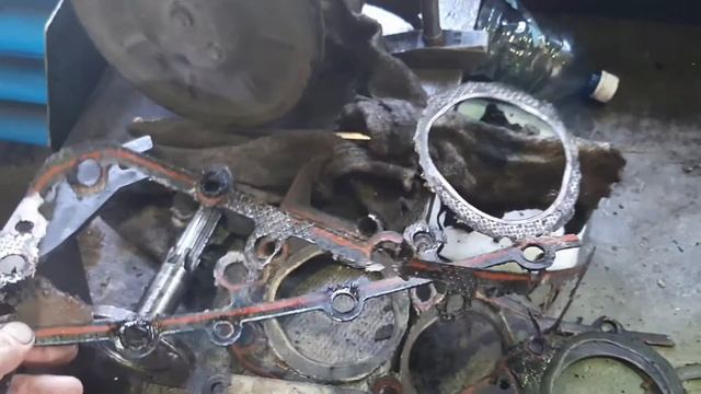 Работа есть работа!!!! Доделал двигатель Д -245, сразу начал делать ГАЗ v 8 . 16 клапанов на смотреть онлайн