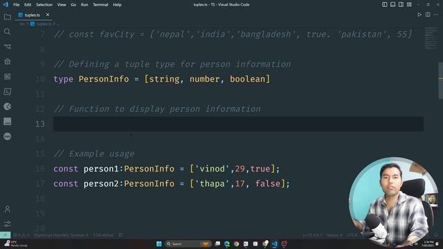 #17: TypeScript Tuples?Mastering Data Structures| Best Practices & Examples