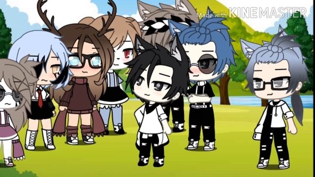 Песенный батл бывших ??Gacha life ?
