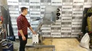 Мобильный подъемник опрокидыватель для чанов ASP-POGP