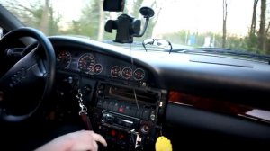 Audi 100 C4 to A6 conversion in progress
