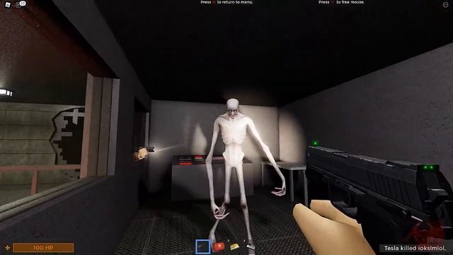 Scp Demonstration Roblox смотреть онлайн