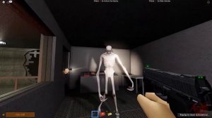 Scp Demonstration Roblox