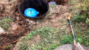 МИНИ-ЭКСКАВАТОР YANMAR. Ремонт кессона.