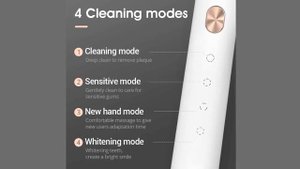 Зубная щетка SOOCAS X3U Xiaomi Mijia, электрическая ультразвуковая зубная щетка, быстро