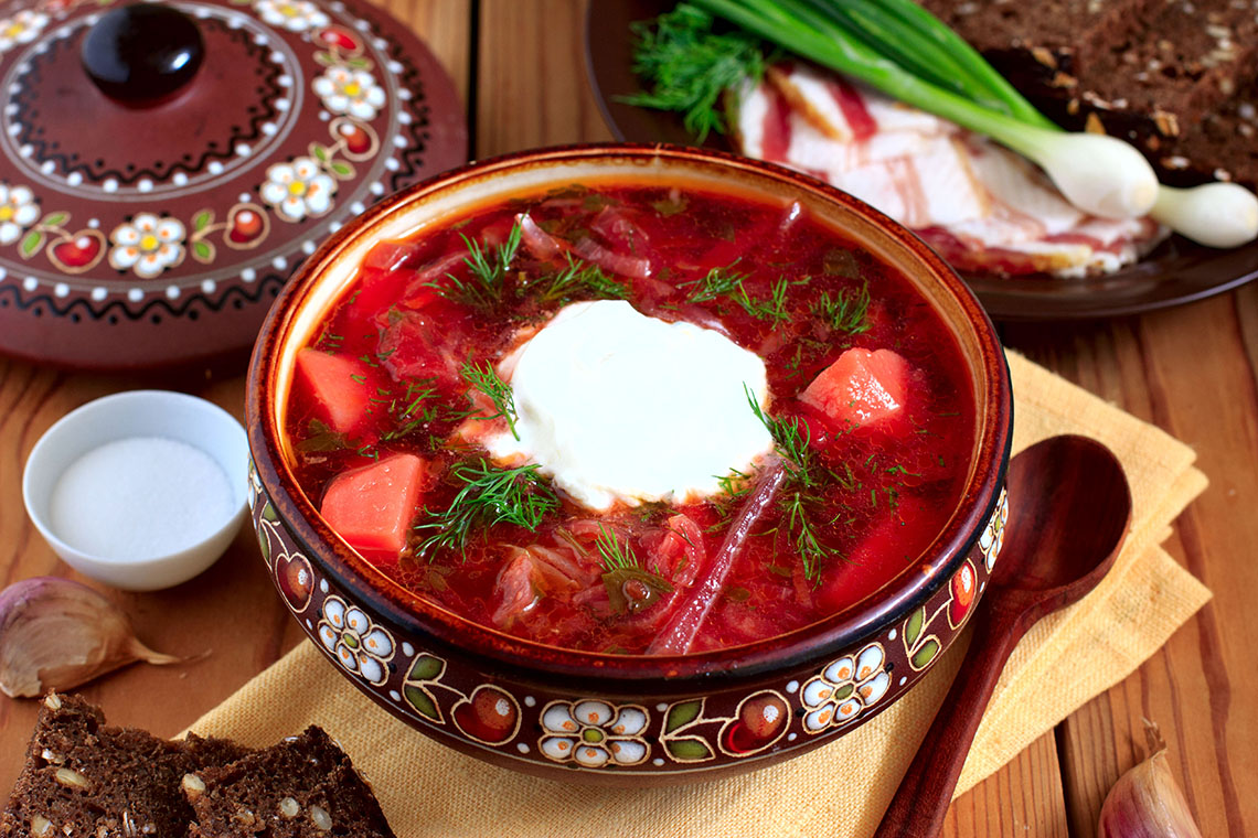Национальные украинские блюда рецепты с фото