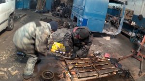 Ремонт кпп ман и куча других проблем#ман ,#зф