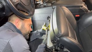 ПРИШЛОСЬ РАЗОБРАТЬ ВСЮ МАШИНУ, замена проводов для камер