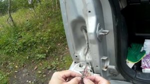 Дополнительный свет на задний ход для Suzuki Jimny JB43W.