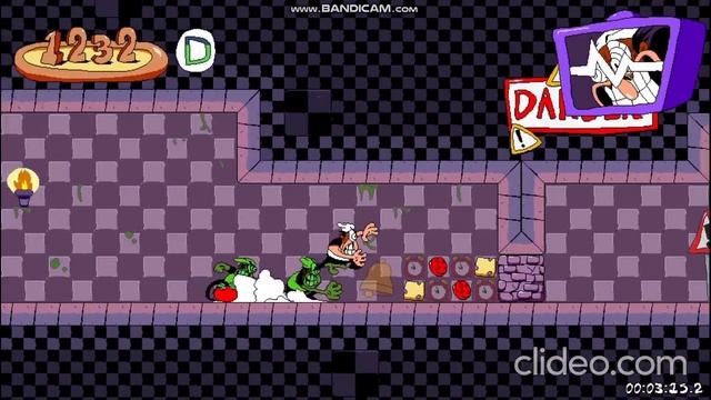 Pizza Tower - John Gutter D Rank смотреть онлайн