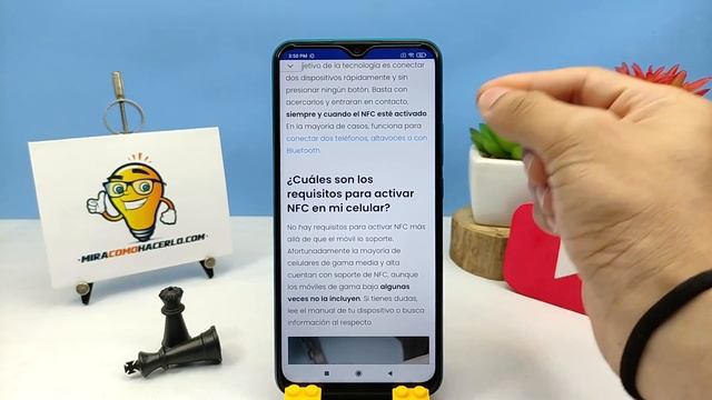 Cómo Utilizar el Servicio NFC en mi Teléfono - Guía para Android y iPhone смотреть онлайн