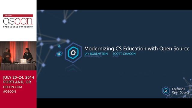 OSCON 2014: Modernizing CS Education with Open Source; Scott Chacon, Jay Borenstein смотреть онлайн