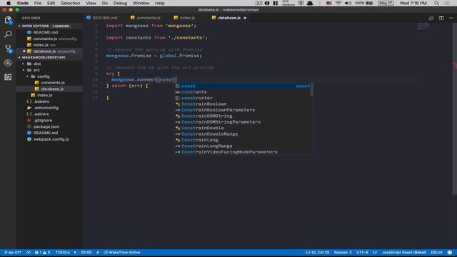 Create a NodeJS + MongoDB Rest API [Part: 2] смотреть онлайн