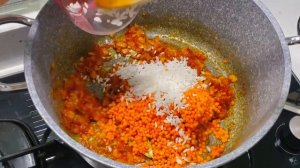 Турецкий « суп невесты» . Простой и вкусный суп из разных круп .Ezogelin çorbası.